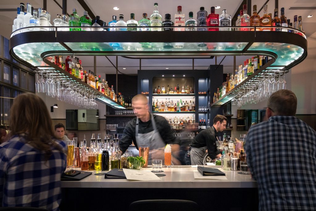 Bartender at Citizen Rail.